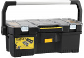 Stanley 1-97-514 24" Szerszámláda levehető szortimenterrel