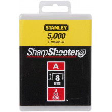 Stanley 1-TRA205-5T Könnyű terhelésű tűzőkapcsok - A típusú 5/53/530, 8mm, 5000db