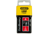 Stanley 1-TRA205T Könnyű terhelésű tűzőkapcsok - A típusú 5/53/530, 8mm, 1000db