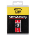 Stanley 1-TRA206-5T 10mm/3/8, tűzőkapocs "A" típusú, 5000 db