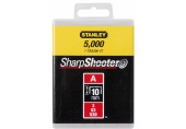 Stanley 1-TRA206-5T Könnyű terhelésű tűzőkapcsok - A típusú 5/53/530, 10mm, 5000db