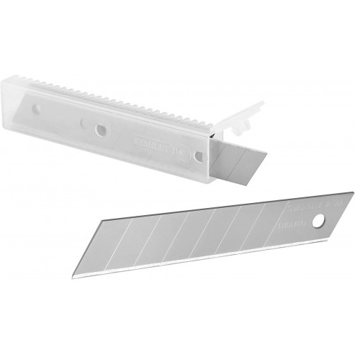 Stanley 2-11-301 Tördelhető penge, 18 mm, 5 db Stanley 2-11-301 Tördelhető penge, 18 mm, 5 db