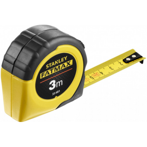 Stanley 2-33-681 FatMax Mérőszalag 3m bliszteren