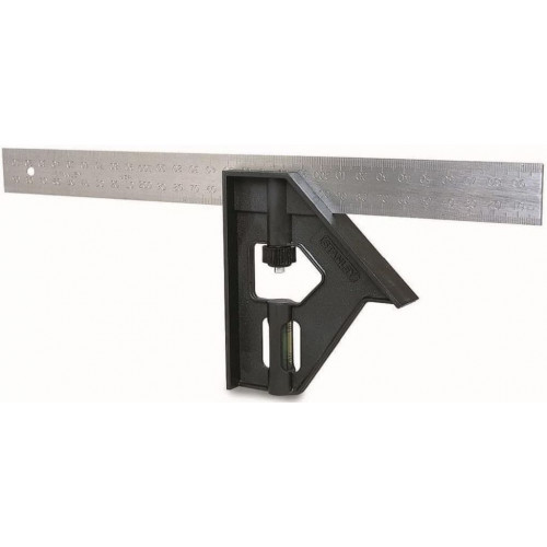 Stanley 2-46-017 Kombinált derékszög 300mm