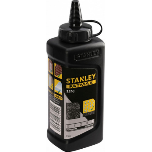 Stanley 9-47-822 FatMax Xtreme Porfesték (krétapor) fekete 226g