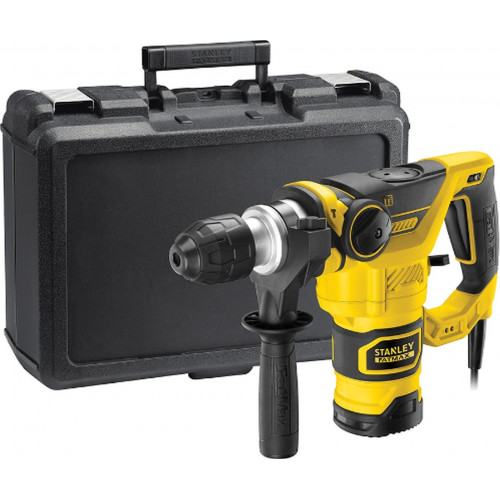 Stanley FME1250K FatMax Állómotoros fúrókalapács SDS-Plus 1250 W, 3,5 J, koffer