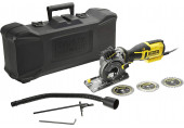 Stanley FME380K-QS FatMax Univerzális kézi körfűrész (89mm/650W) koffer