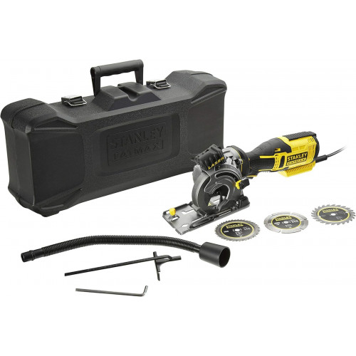 Stanley FME380K-QS FatMax Univerzális kézi körfűrész (89mm/650W) koffer