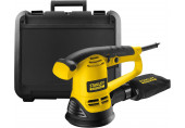 Stanley FME440K-QS FatMax Excentercsiszoló (125mm/480W) koffer
