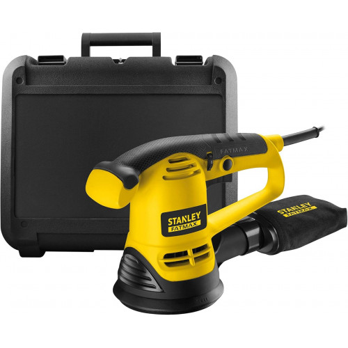Stanley FME440K-QS FatMax Excentercsiszoló (125mm/480W) koffer