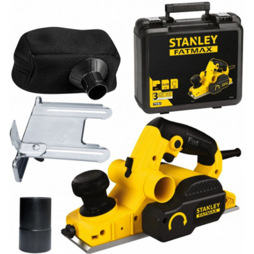 Stanley FME630K-QS FatMax Gyalugép (750W/82mm) koffer