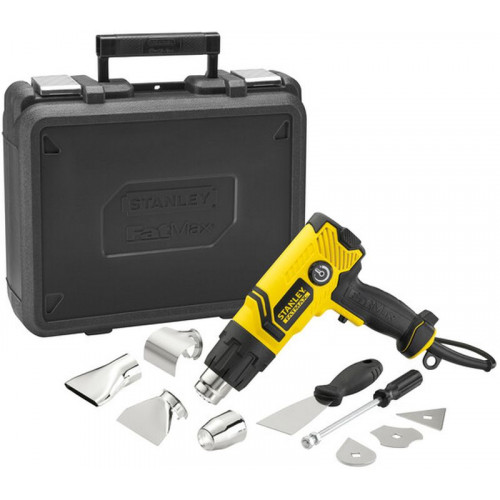 Stanley FME670K-QS FatMax Hőlégfúvó (50-600°C/2000W) koffer Stanley FME670K-QS FatMax Hőlégfúvó (50-600°C/2000W) koffer