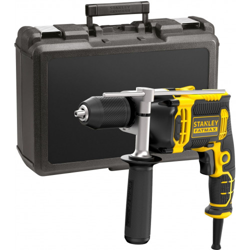 Stanley FMEH750K-QS FatMax Ütvefúró (750W/13mm) koffer Stanley FMEH750K-QS FatMax Ütvefúró (750W/13mm) koffer