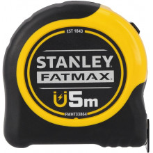 Stanley FMHT0-33864 FatMax BladeArmor Mágneses végű mérőszalag 5m/32mm