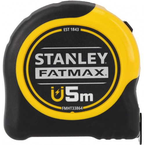 Stanley FMHT0-33864 FatMax BladeArmor Mágneses végű mérőszalag 5m/32mm