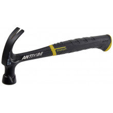 Stanley FMHT1-51275 FatMax AntiVibe Kalapács, hajlított fej, 453g