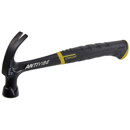 Stanley FMHT1-51275 FatMax AntiVibe Kalapács, hajlított fej, 453g Stanley FMHT1-51275 FatMax AntiVibe Kalapács, hajlított fej, 453g