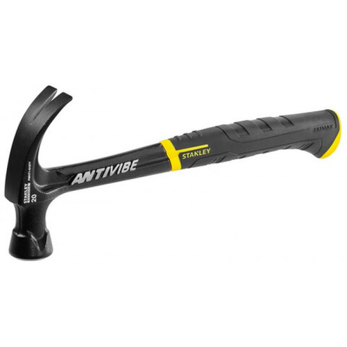 Stanley FMHT1-51277 FatMax AntiVibe Kalapács, hajlított fej, 567g