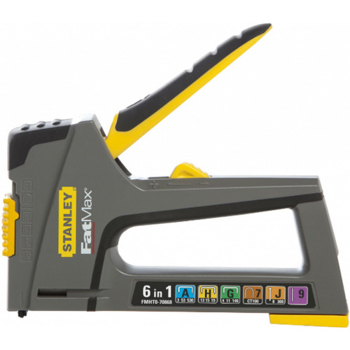 Stanley FMHT6-70868 FatMax TR75 Kézi tűző és szegezőgép 6 in 1