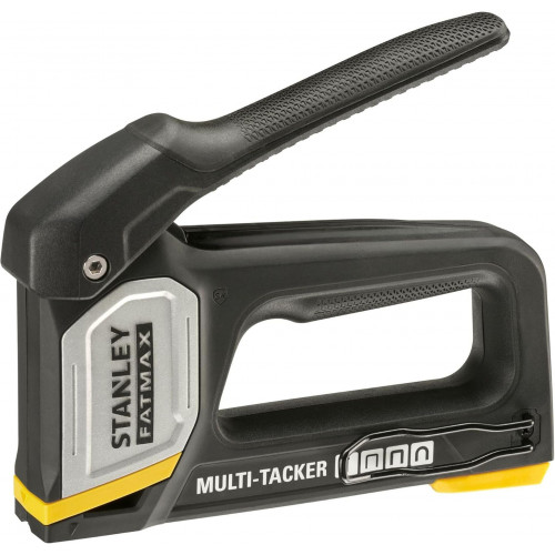 Stanley FMHT70401-0 FatMax Kézi tűzőgép és szögbelövő 4in1 (A,G kapcsokhoz és J szegekhez)