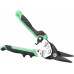Stanley FMHT73557-0 FatMax Ergo Lemezvágó olló, jobbos, zöld, 250mm