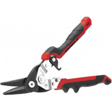 Stanley FMHT73755-0 FatMax Ergo Lemezvágó olló, balos, piros, 250mm