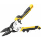 Stanley FMHT73756-0 FatMax Ergo Lemezvágó olló, egyenes, sárga, 250mm