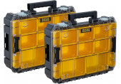 Stanley FMST82967-9 FatMax Pro-Stack Nagy kapacitású, összekapcsolható szortimenter, 2 db