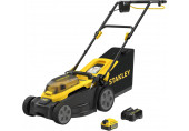 Stanley SCMWP3401M1-QW FatMax V20 Akkus fűnyíró (34cm/18V/1x4,0Ah)