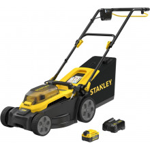 Stanley SCMWP3401M1-QW FatMax V20 Akkus fűnyíró (34cm/18V/1x4,0Ah)