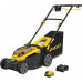 Stanley SCMWP3401M1-QW FatMax V20 Akkus fűnyíró (34cm/18V/1x4,0Ah)