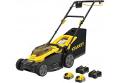 Stanley SCMWP3701M2-QW FatMax V20 Akkus fűnyíró (37cm/2x18V/2x4,0Ah)