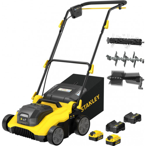 Stanley SCOEP3801M2-QW FatMax V20 Akkus gypeszellőztető (38cm/2x18V/2x4,0Ah) Stanley SCOEP3801M2-QW FatMax V20 Akkus gypeszellőztető (38cm/2x18V/2x4,0Ah)