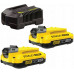Stanley SFMCB12D2-QW FatMax V20 Akkumulátor és töltő szett (18V/2x2,0Ah)