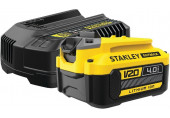 Stanley SFMCB14M1-QW FatMax V20 Akkumulátor és töltő szett (18V/4,0Ah)
