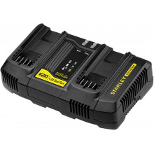 Stanley SFMCB24-QW FatMax V20 Duál gyorstöltő (18V/4A)