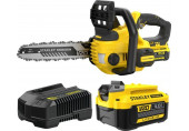 Stanley SFMCCS630M1-QW FatMax V20 Akkus láncfűrész (30cm/18V/1x4,0Ah)