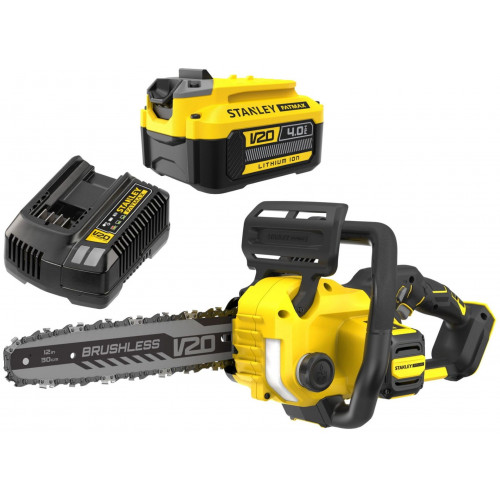 Stanley SFMCCS730M1-QW FatMax V20 Akkus láncfűrész 30cm (18V/1x4,0Ah)
