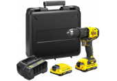Stanley SFMCD710D2K-QW FatMax V20 Akkus fúrócsavarozó (60Nm/18V/2x2,0Ah), koffer