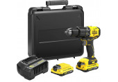 Stanley SFMCD715D2K-QW V20 Akkus ütvefúró-csavarozó (60Nm/18V/2x2,0Ah), koffer