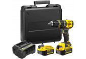 Stanley SFMCD715M2K-QW V20 Akkus ütvefúró-csavarozó (60Nm/18V/2x4,0Ah) koffer