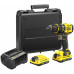 Stanley SFMCD720D2K-QW FatMax V20 Akkus fúró-csavarbehajtó (80Nm/18V/2x2,0Ah) koffer