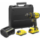 Stanley SFMCD720D2K-QW FatMax V20 Akkus fúró-csavarbehajtó (80Nm/18V/2x2,0Ah) koffer