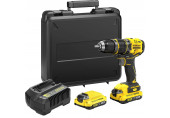 Stanley SFMCD721D2K-QW FatMax V20 Akkus ütvefúró-csavarozó (80Nm/18V/2x2,0Ah) koffer