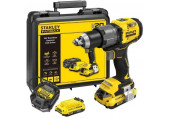 Stanley SFMCD725D2K-QW FatMax V20 Akkus fúrógép (80Nm/18V/2x2,0Ah) koffer