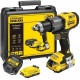Stanley SFMCD725D2K-QW FatMax V20 Akkus fúrógép (80Nm/18V/2x2,0Ah) koffer