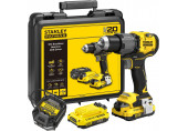 Stanley SFMCD726D2K-QW FatMax V20 Akkus fúró-csavarozó (80Nm/18V/2x2,0Ah) koffer