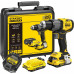 Stanley SFMCD726D2K-QW FatMax V20 Akkus fúró-csavarozó (80Nm/18V/2x2,0Ah) koffer Stanley SFMCD726D2K-QW FatMax V20 Akkus fúró-csavarozó (80Nm/18V/2x2,0Ah) koffer