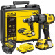 Stanley SFMCD726D2K-QW FatMax V20 Akkus fúró-csavarozó (80Nm/18V/2x2,0Ah) koffer