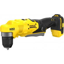 Stanley SFMCD750B-XJ FatMax V20 Akkus derékszögű fúrógép (45Nm/18V/akku és töltő nélkül)